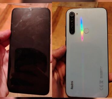 samsung note 8 ekran qiymeti: Redmi Note 8, 64 GB, Barmaq izi