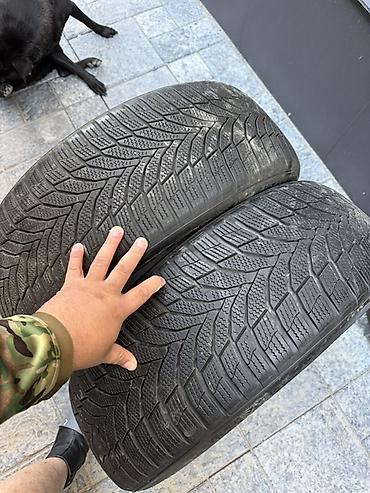 neta gt: Шины 235 / 55 / R 19, Зима, Б/у, Пара, Легковые, Корея, Nexen — 3