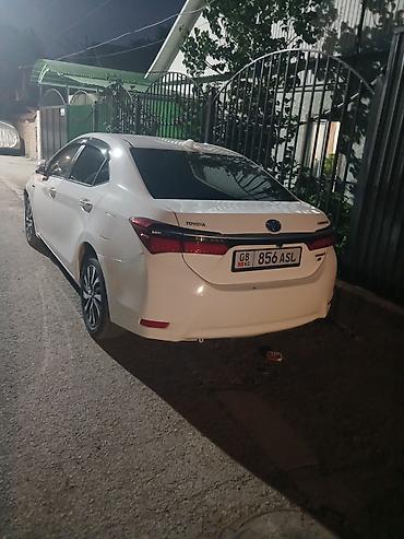 тойота королла гибрид: Toyota Corolla: 2019 г., 1.8 л, Вариатор, Гибрид, Седан — 6
