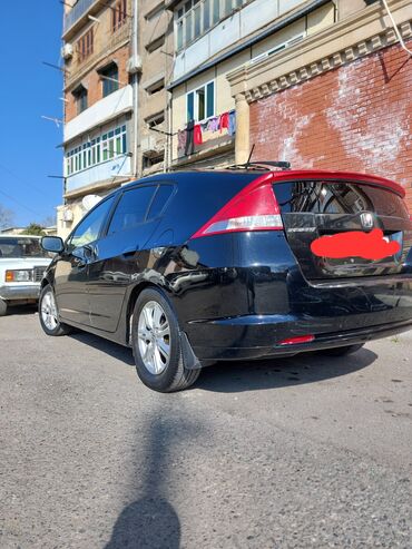 loreva reed diffuser: Honda Insight: 1.3 л | 2010 г. Хэтчбэк