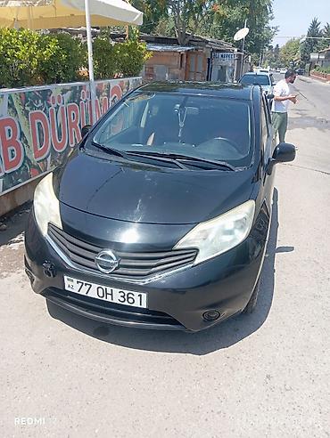 nissan note 2014: Nissan Note 2013 il Motor bez nomer Öz adimizadi Hər 4200 dən bir yaq — 6