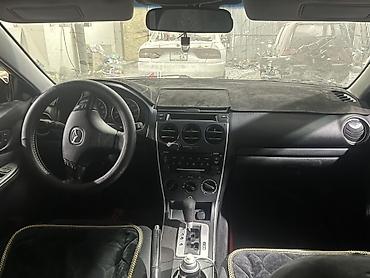 Унаа сатуу: Mazda 6: 2006 г., 2.3 л, Автомат, Бензин, Седан — 6