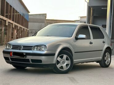 Volkswagen: Volkswagen Golf: 2002 г., 1.6 л, Механика, Бензин, Хэтчбэк