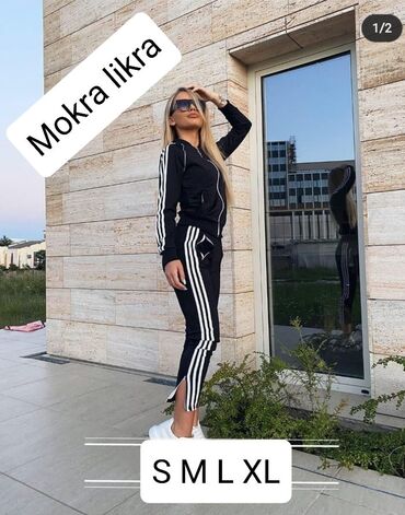 Gornji i donji deo: Adidas, L, M, S (EU 36), Jednobojni — 6