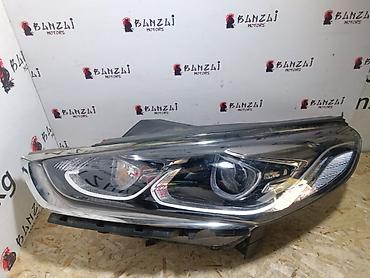 oem: Передняя левая фара Hyundai 2019 г., Б/у, Оригинал, Корея — 1