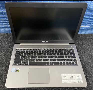 работа для кыргызстанцев в европе: Ноутбук, Asus, 16 ГБ ОЗУ, Intel Core i7, 15.6 ", Б/у, Для работы, учебы, память SSD