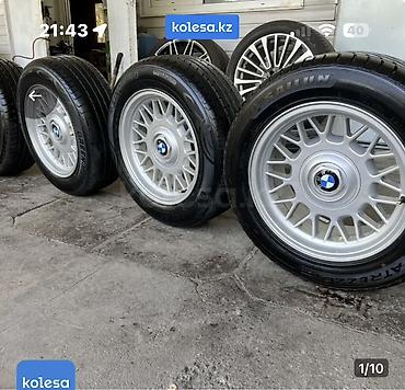 bwb e34: Оригинальные легкосплавные диски BMW стиль «BBS-корзина» (OEM) — 1