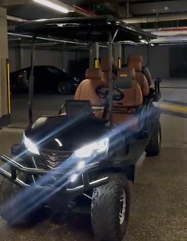 Digər nəqliyyat: Çox Təcili satılır elektrik Club Car Tempo 6 Passenger real adamlar — 1