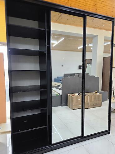 2 ci perde: Asya Prixoji – sürgülü qapılı, güzgülü qarderob - Qiymət: 290 AZN - — 3