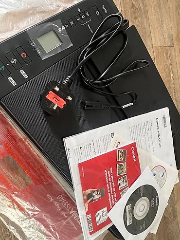 Принтеры: Canon PIXMA TS3340 — компактное многофункциональное устройство 3‑в‑1 — 4