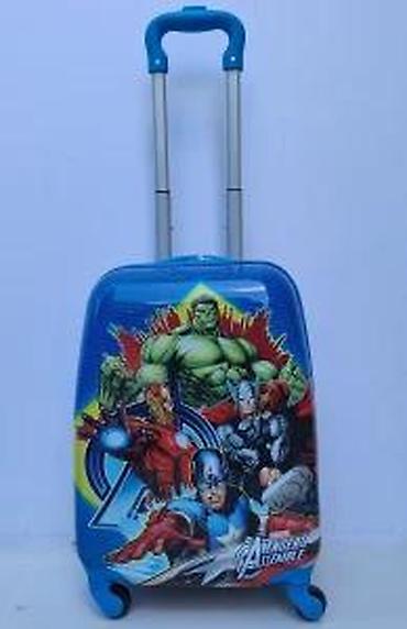 Rančevi, torbe i koferi: Dečji koferi Marvel Avengers – set 2 komada - Dizajn: motivi — 21