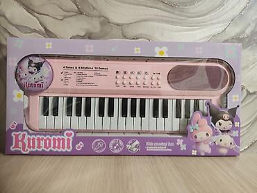 palm m100: Детский электронный синтезатор Kuromi (розовый) - 37 клавиш - 4 — 2