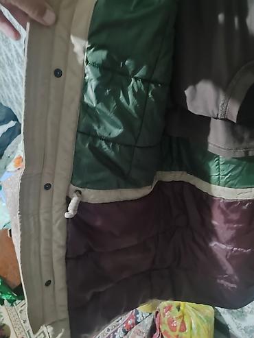 tech flecee: Мужское пальто, L, Jack & Jones, Б/у, цвет - Бежевый — 6