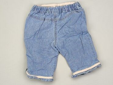 hm spodnie mom jeans: Spodnie jeansowe, 3-6 m, 62-68 cm, stan - Dobry