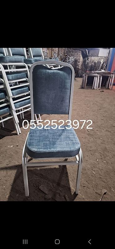 Restoran mebeli: Salam bitun növü restoran qafe evlər baxa üçün stol stul sexdə — 2