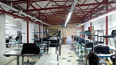 мотор для швейной машинки: Сдаю Швейный цех, 500 м², Отопление, Готовый бизнес — 4