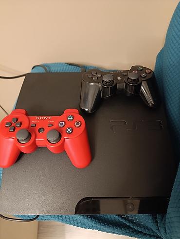 rant ace: PlayStation 3 (PS3) Slim с двумя геймпадами есть более 500 игры — 2
