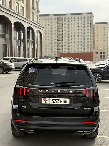 киа муссо: Kia Mohave: 2020 г., 3 л, Автомат, Дизель, Внедорожник — 6