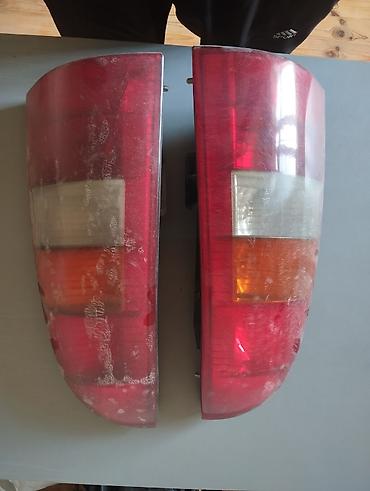 фольксваген поло л с: Opel Astra g universal arxa stoplar. Üzərində cızıqlar var. Cütü 55 — 3