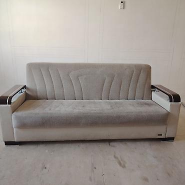 Mebel: İşlənmiş, Divan, 2 kreslo, Bazalı, Açılan — 1