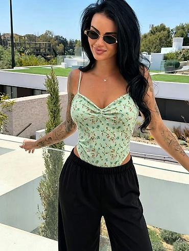 bcbgeneration tops: ✅Ženski letnji top na bretele – više dezena
S M L 
2000 din — 3