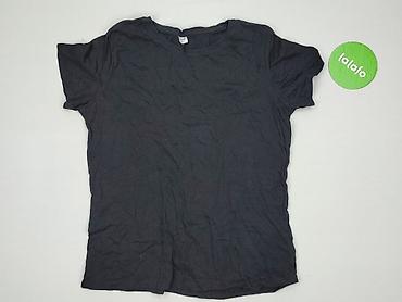bluzki czarne basic: T-shirt damski, rozmiar M — 2