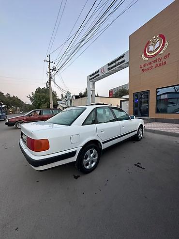 bmw samurai: Audi 100: 1991 г., 2.8 л, Механика, Бензин, Седан — 7