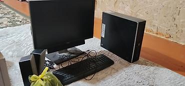core: Комплект настольного ПК HP с монитором Dell Состав: - Системный блок — 1
