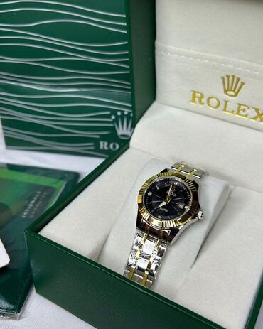 Наручные часы: Rolex lux качества 🔥 Упаковка с пакетом в подарок Один календарь