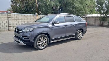 Ssangyong: Ssangyong Rexton: 2019 г., Дизель, Пикап