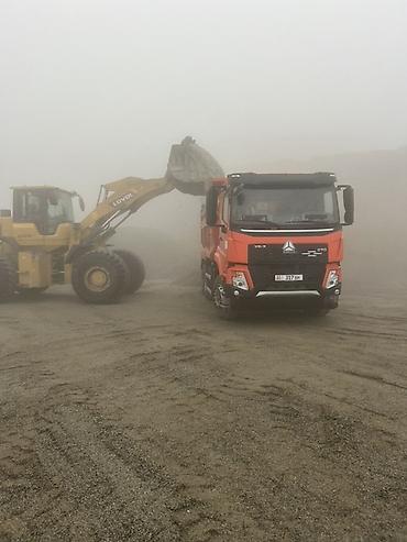 фура вождение: Заказать Хово, Доставка щебня, угля, песка, чернозема, отсев — 1