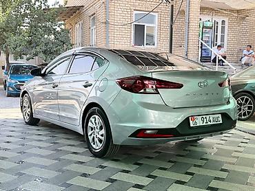 hunday i 20: Hyundai Avante: 2020 г., 1.6 л, Автомат, Бензин, Седан — 4