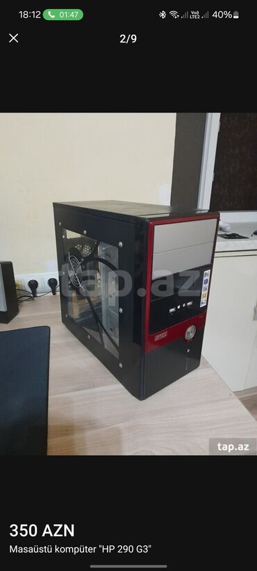 LuAZ: Processor i5 9500 Yaddaw 256gb m2 ssd ram 8gb ddr4 2667 mhz suretle