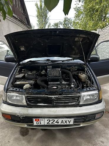 турбина 4д56: Mitsubishi Chariot: 1997 г., 2 л, Автомат, Дизель, Минивэн — 8