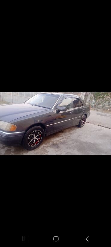 turbo az cesqa 2.2: Mercedes-Benz C 180: 1.8 l | 1994 il Sedan