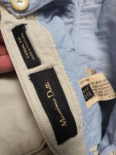 Pantalone: Pantalone, Massimo Dutti, bоја - Bež — 6