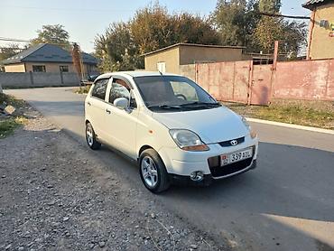 матис ош: Daewoo Matiz: 2007 г., 0.8 л, Автомат, Бензин, Хэтчбэк — 2