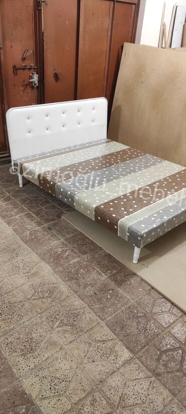 Çarpayılar: Yeni, İkinəfərlik çarpayı, Bazasız, Matrassız, Azərbaycan — 7