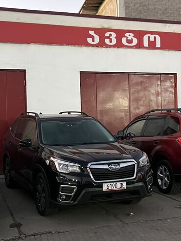 Subaru: Subaru Forester: 2019 г., 2.5 л, Вариатор, Бензиновая, Кроссовер — 1