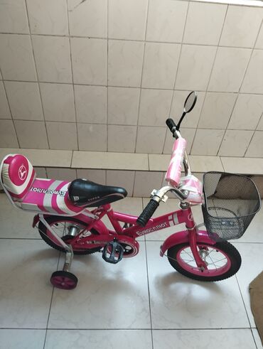 Yeni Dörd təkərli Uşaq velosipedi 16", Ünvandan götürmə