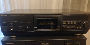 Musiqi mərkəzləri: Technics RS-AZ7 – bu, sadəcə kaset çalar deyil. Bu, kaset