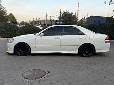 Toyota: Toyota Mark II: 2000 г., 2.5 л, Автомат, Бензин, Седан — 9
