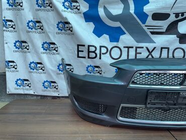 Бамперы и комплектующие: Бампер Mitsubishi, Б/у, Оригинал — 3
