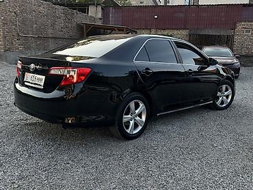 Toyota: Toyota Camry: 2012 г., 2.5 л, Автомат, Бензин, Седан — 4