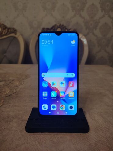 redimi 9: Xiaomi Redmi 9T, 128 GB, rəng - Boz, 
 İki sim kartlı, Face ID, Sensor