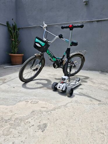20 lik velosiped qiymetleri: İşlənmiş İki təkərli Uşaq velosipedi Desna, 20", Ödənişli çatdırılma