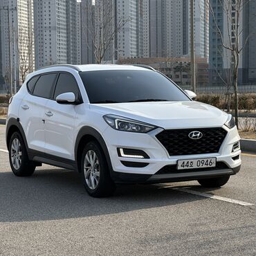 Hyundai: Hyundai Tucson: 2019 г., 2 л, Автомат, Дизель, Кроссовер