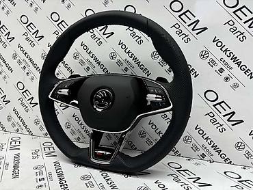 prekidac za auto: VOLAN VRS SA ŠIFTERICAMA ZA ŠKODA FABIA, KAMIQ, KODIAQ . | Volan — 1