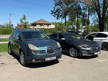 chek it: Subaru B9 Tribeca: 2005 г., 3 л, Автомат, Бензин, Кроссовер — 2