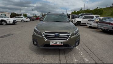 Subaru: Subaru Outback: 2018 г., 2.5 л, Типтроник, Бензин, Универсал